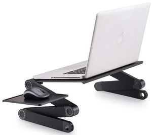 Folding Desk Retractable Adjustable Study Desk In Bed Aluminum Alloy Notebook Computer Bracket Lazy Desk